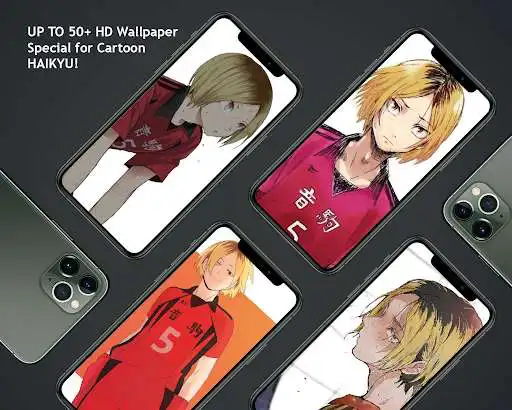 Play Kenma Kozume HD Wallpaper of Volleyball Anime as an online game Kenma Kozume HD Wallpaper of Volleyball Anime with UptoPlay