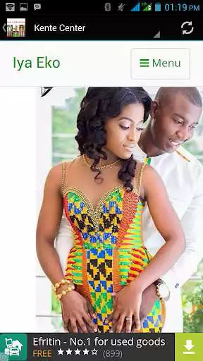 Play Kente Ankara styles