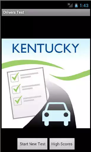 Play Kentucky Practice Drivers Test