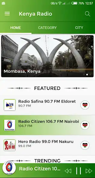 Play Kenya Radio Stations App - All  and enjoy Kenya Radio Stations App - All with UptoPlay