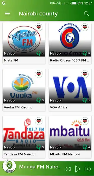 Play Kenya Radio Stations App - All as an online game Kenya Radio Stations App - All with UptoPlay