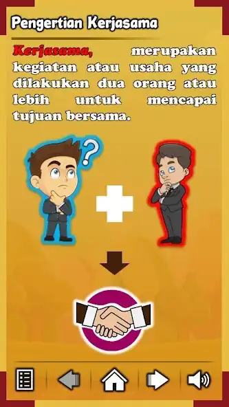 Play Kerjasama dalam Berbagai Bidang Kehidupan as an online game Kerjasama dalam Berbagai Bidang Kehidupan with UptoPlay