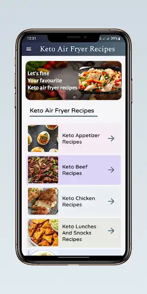 Play Keto Air Fryer Recipes  and enjoy Keto Air Fryer Recipes with UptoPlay