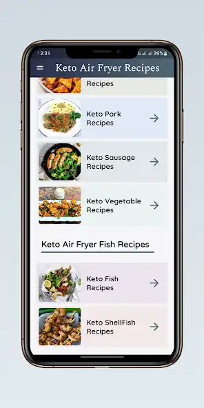 Play Keto Air Fryer Recipes as an online game Keto Air Fryer Recipes with UptoPlay