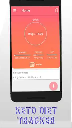 Play Keto diet tracker and macros calculator