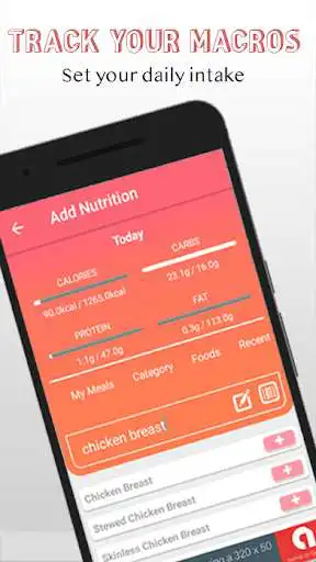 Play Keto diet tracker and macros calculator