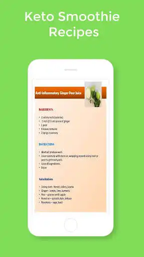 Play Keto Smoothie Drinks Recipes  and enjoy Keto Smoothie Drinks Recipes with UptoPlay