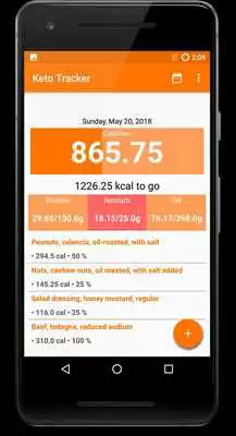 Play Keto Tracker