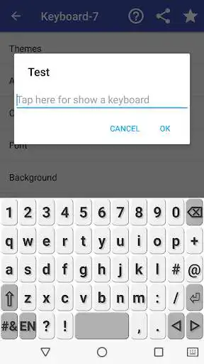 Play Keyboard-7  and enjoy Keyboard-7 with UptoPlay