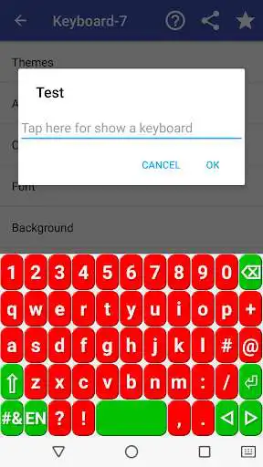 Play Keyboard-7 as an online game Keyboard-7 with UptoPlay