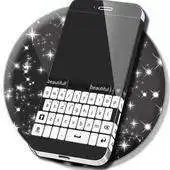 Free play online Keyboard Black and White Theme APK