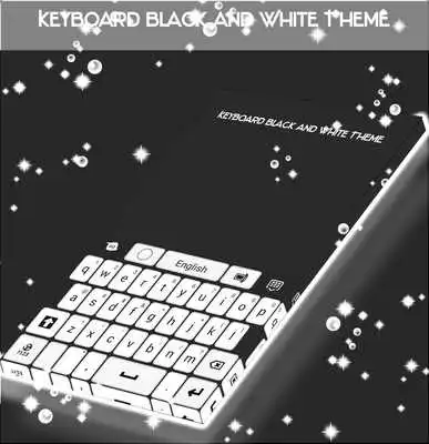 Play Keyboard Black and White Theme