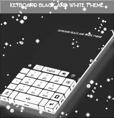 Play Keyboard Black and White Theme