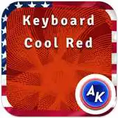 Free play online Keyboard Cool Red APK