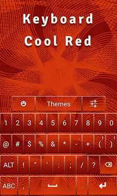 Play Keyboard Cool Red