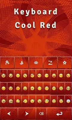 Play Keyboard Cool Red