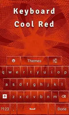 Play Keyboard Cool Red