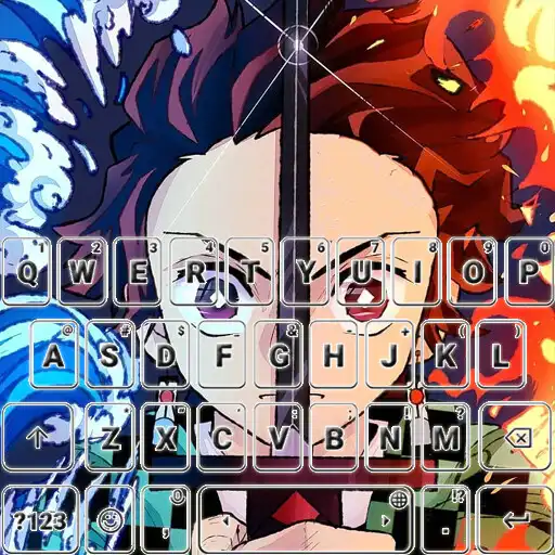 Play Keyboard Demon Slayer Theme APK