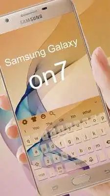 Play Keyboard for Galaxy On7