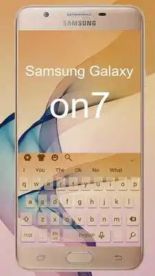 Play Keyboard for Galaxy On7