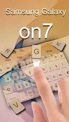 Play Keyboard for Galaxy On7