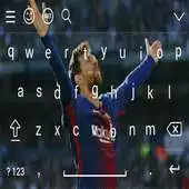 Free play online Keyboard For Lionel Messi APK