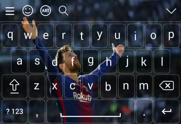 Play Keyboard For Lionel Messi