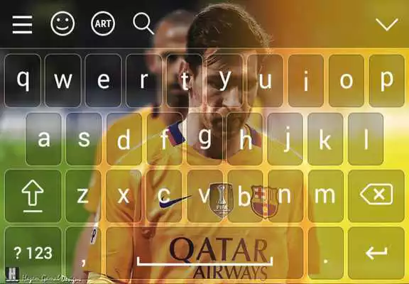 Play Keyboard For Lionel Messi