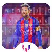 Free play online Keyboard for  Messi 2018 APK