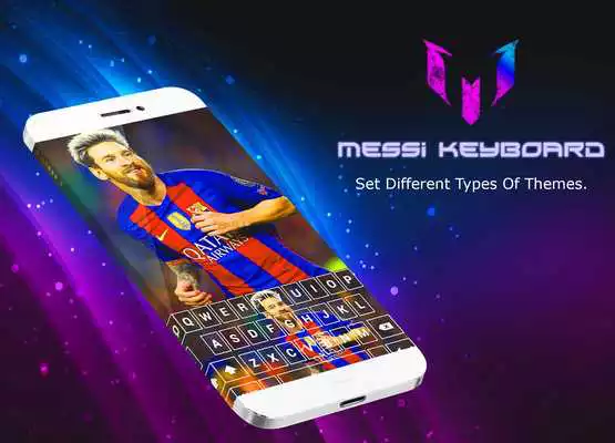 Play Keyboard for  Messi 2018