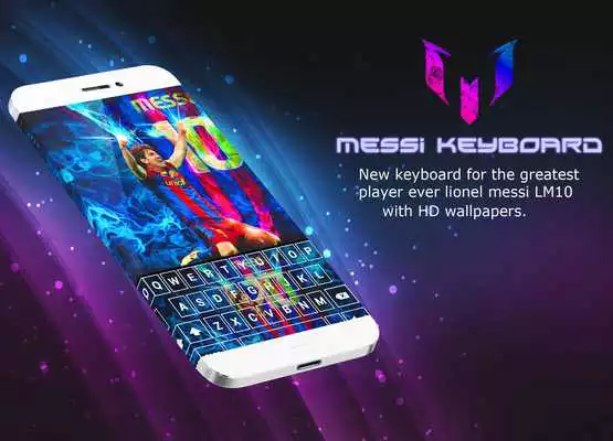 Play Keyboard for  Messi 2018