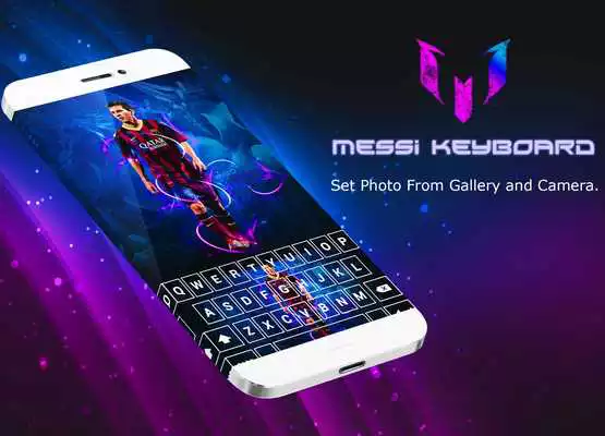 Play Keyboard for  Messi 2018