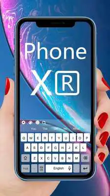 Play Keyboard For phone XR