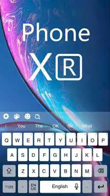 Play Keyboard For phone XR