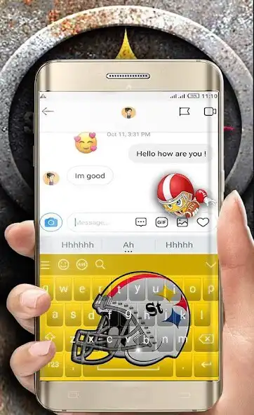 Play keyboard for  pittsburgh steelers fans  and enjoy keyboard for  pittsburgh steelers fans with UptoPlay