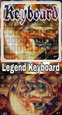 Play Keyboard Mobile Moba Legends