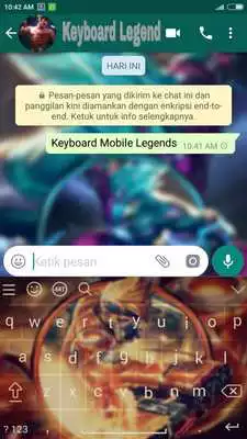 Play Keyboard Mobile Moba Legends