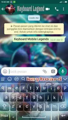 Play Keyboard Mobile Moba Legends