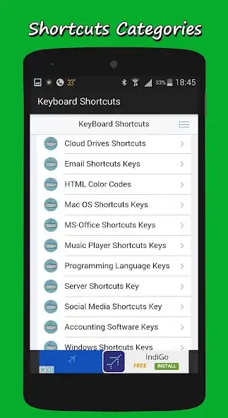 Play Keyboard Shortcut Keys 2018 as an online game Keyboard Shortcut Keys 2018 with UptoPlay