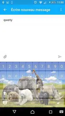 Play keyboard theme Animals