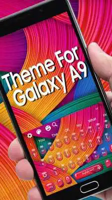 Play Keyboard Theme For Galaxy A9