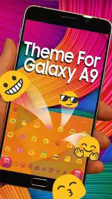 Play Keyboard Theme For Galaxy A9