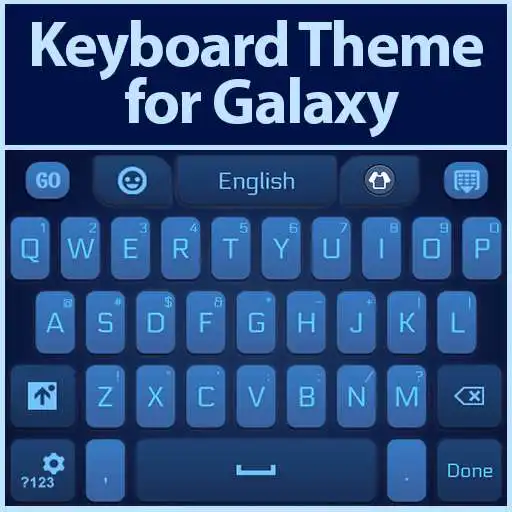 Free play online Keyboard Theme for Galaxy  APK