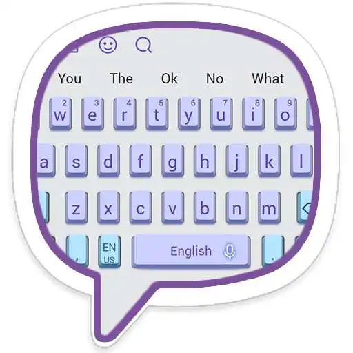 Free play online Keyboard Theme for Viber Messenger APK