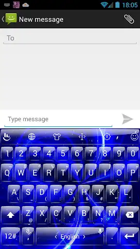 Play Keyboard Theme G Blue Galaxy  and enjoy Keyboard Theme G Blue Galaxy with UptoPlay