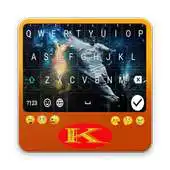 Free play online Keyboard Themes Emoji For Cristiano Ronaldo Fans APK