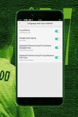 Play Keyboard Themes Emoji For Cristiano Ronaldo Fans