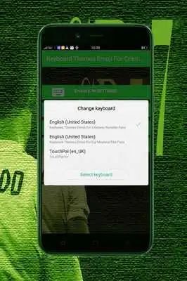 Play Keyboard Themes Emoji For Cristiano Ronaldo Fans