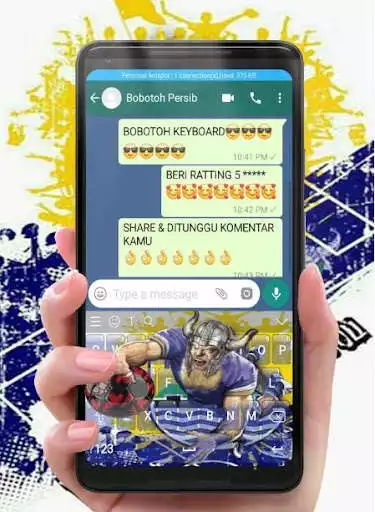 Play Keyboard: Viking Bobotoh