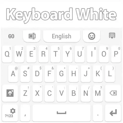 Free play online Keyboard White  APK